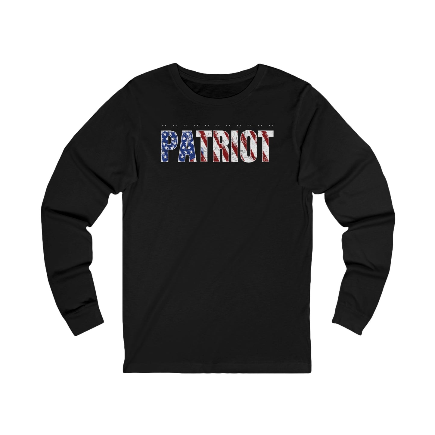 Patriot Long Sleeve Tee — American Flag Patriotic Shirt