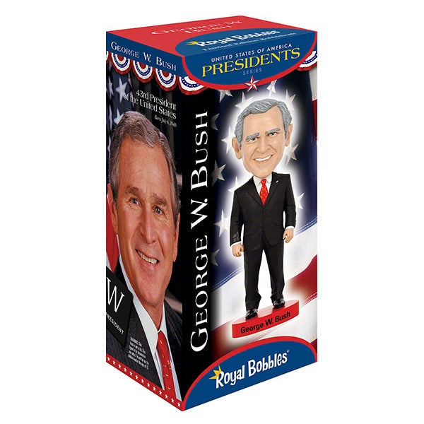 George W. Bush Presidential Bobblehead Collectible- Limited Edition
