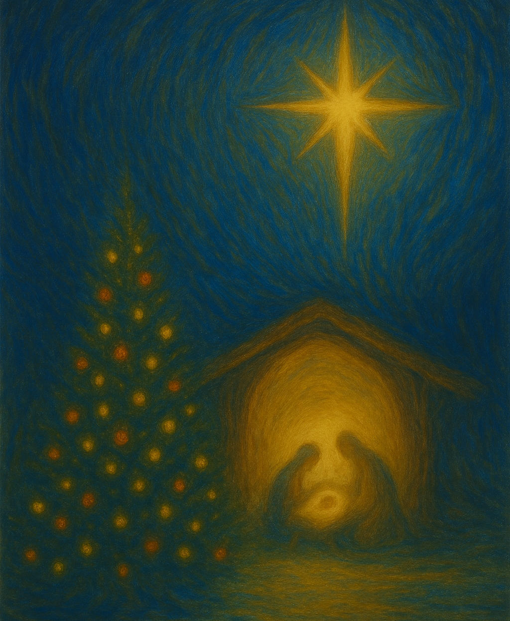 A CHRISTMAS MESSAGE: Finding Hope and Light in Christ the King