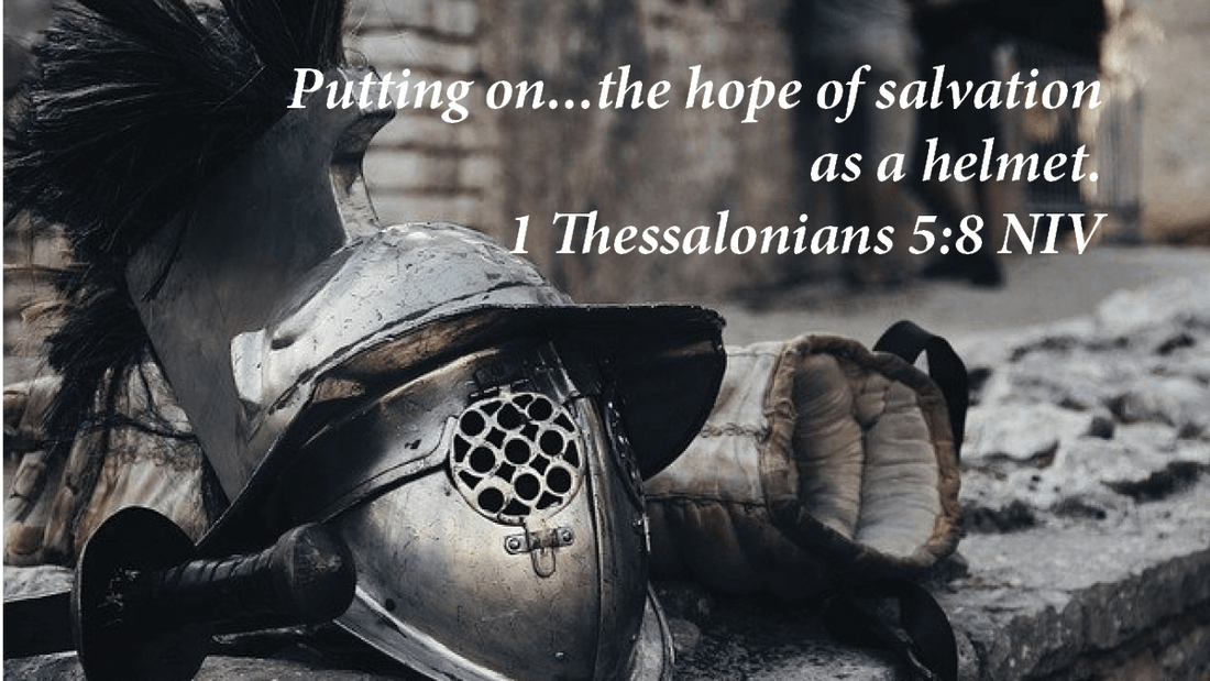 HOPE AS HOLY ARMOR