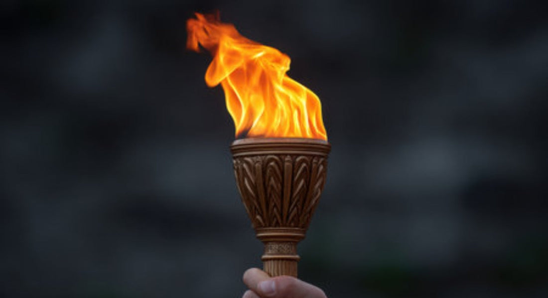 THE TORCH OF TRUTH- Guarding Your Spirit in Chaotic Times