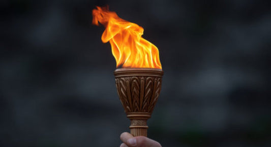 THE TORCH OF TRUTH- Guarding Your Spirit in Chaotic Times