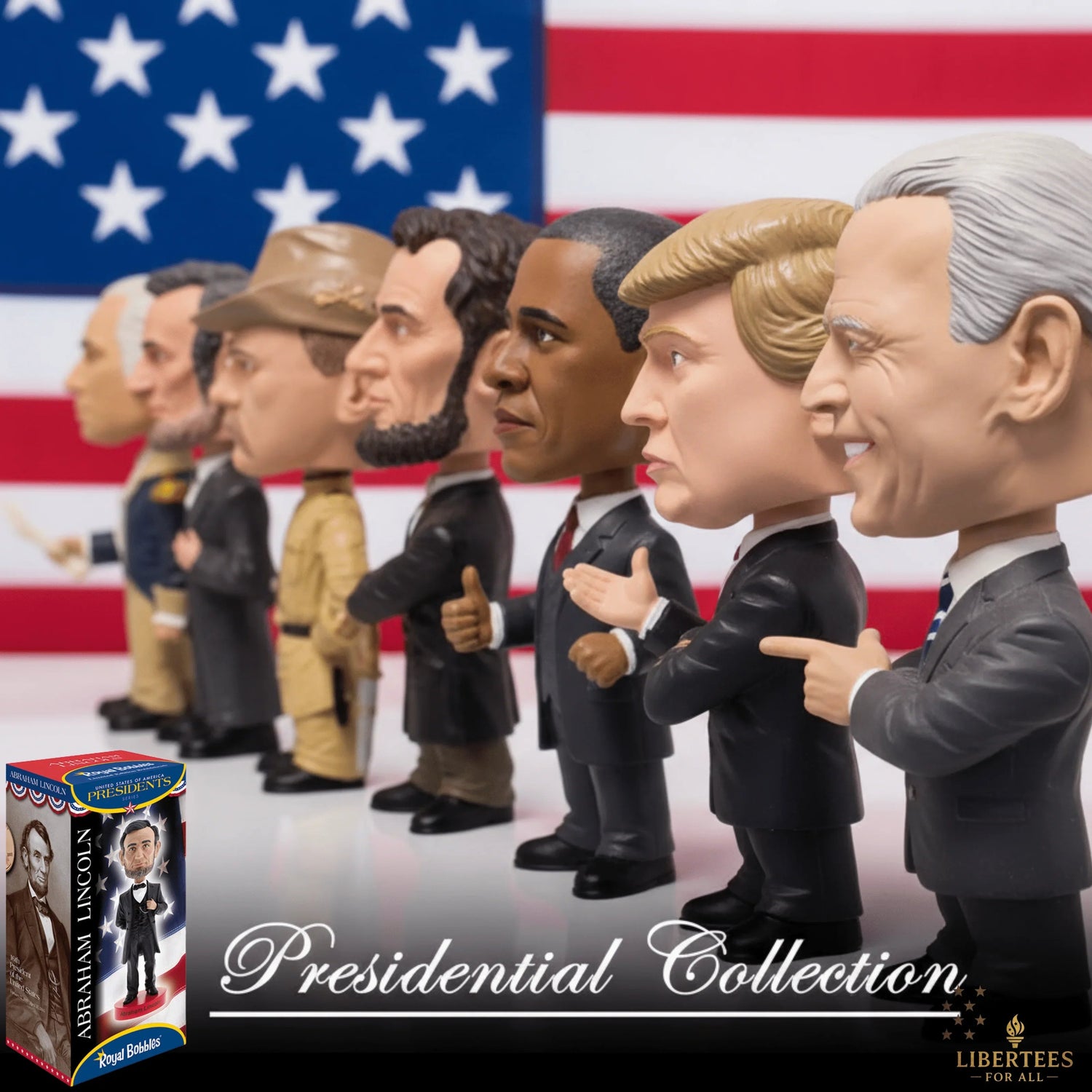 Bobbleheads- Presidential Collection