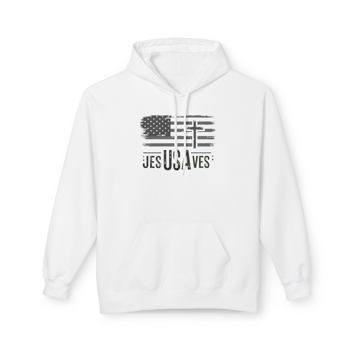 Jesus Saves USA Hoodie, Unisex Hoodie, USA Flag Freedom Sweatshirt