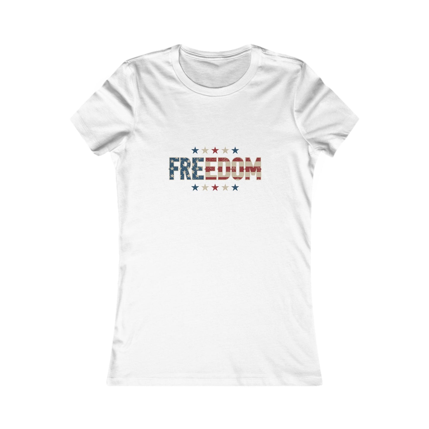 Freedom Fitted Tee