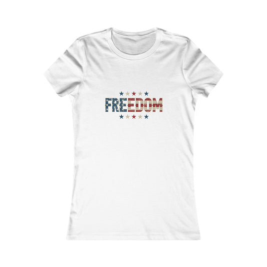 Freedom Fitted Tee