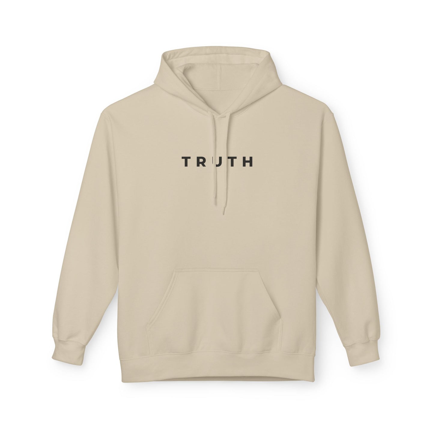 Minimalist Truth Hoodie | Unisex Softstyle Fleece Sweatshirt | Cozy Casual