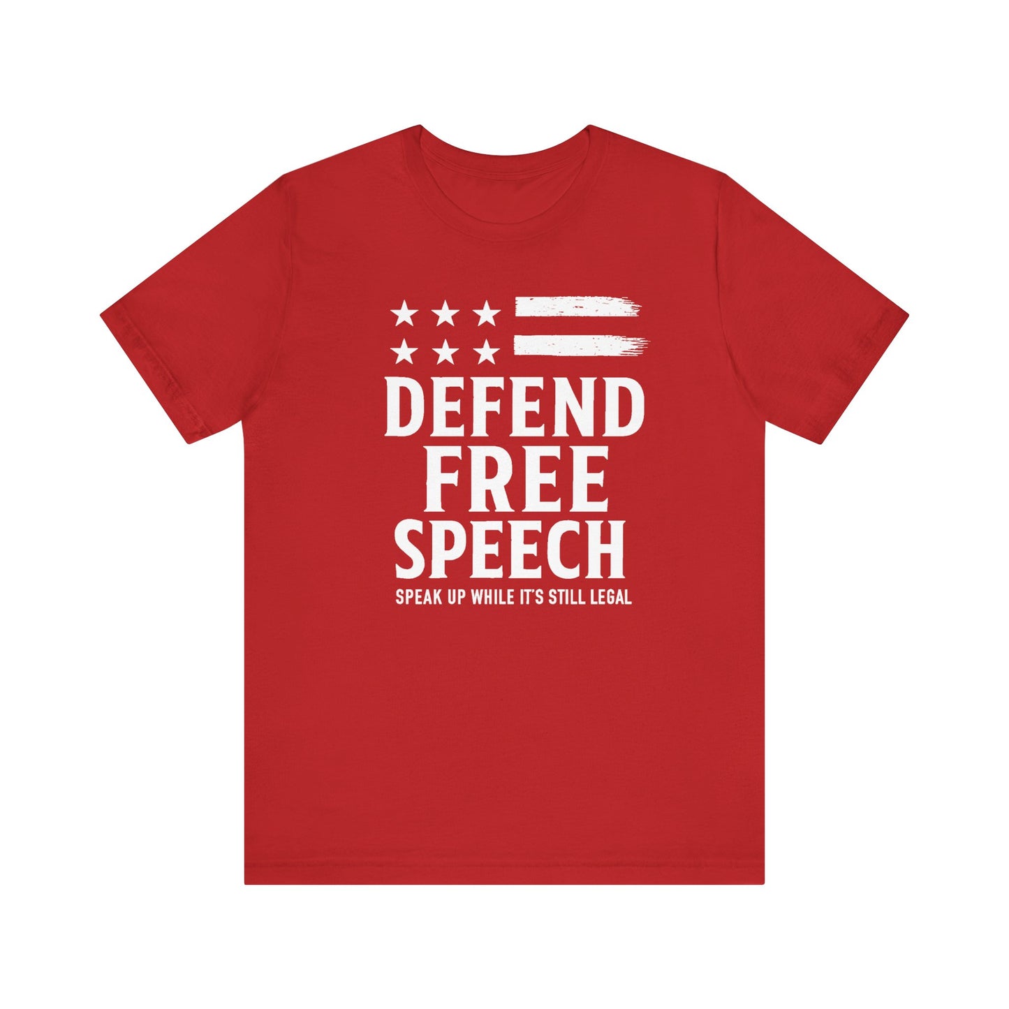 Free Speech Defender Tee