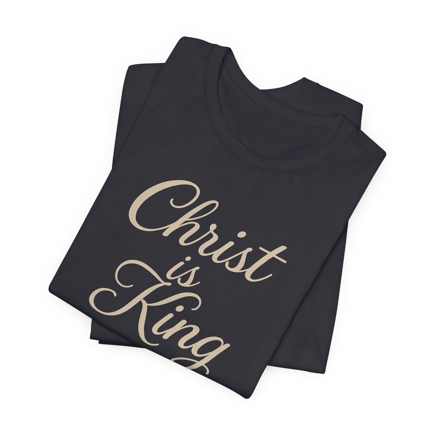 Christian T-Shirt - Stylish Christ is King Tee