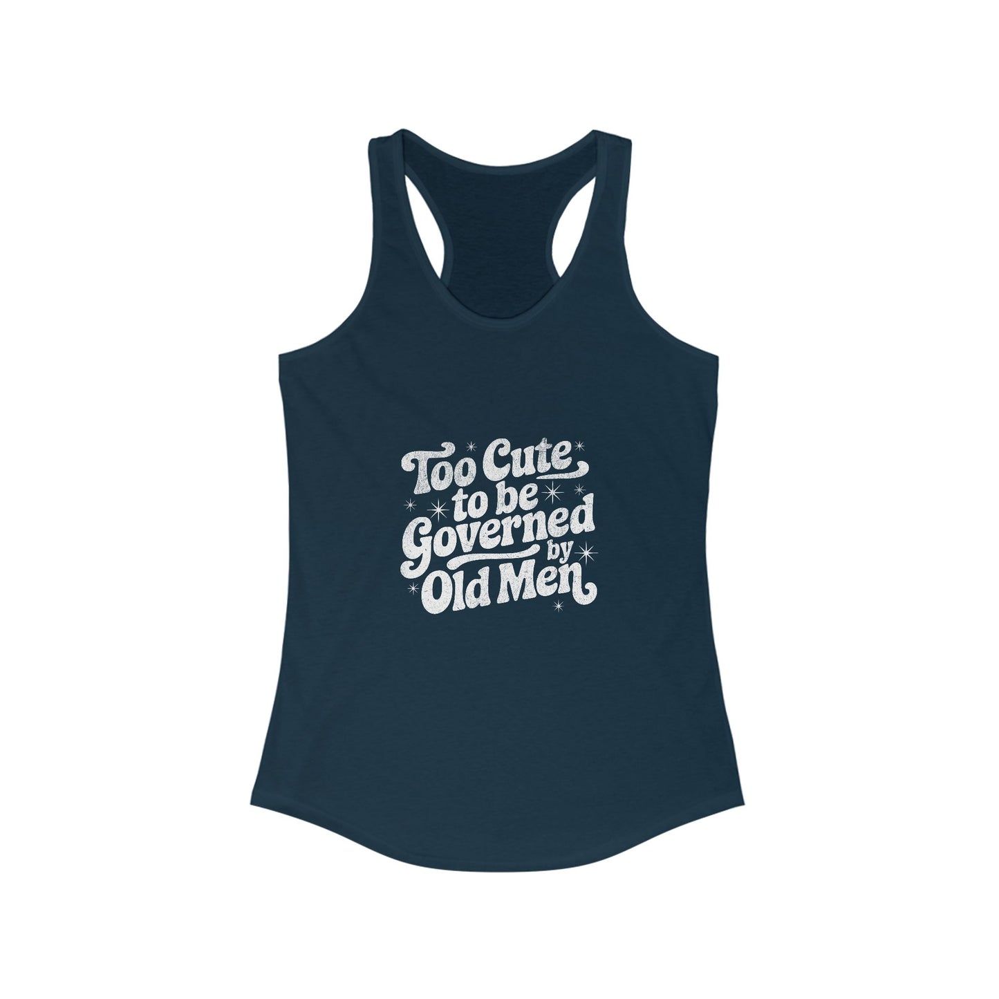 Too Cute to be Governed Tank