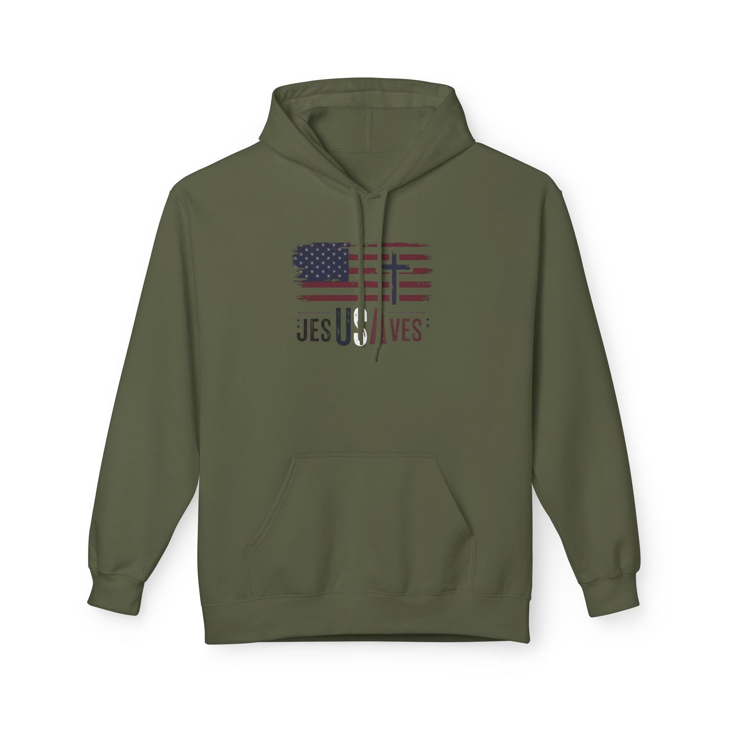 Jesus Saves USA Hoodie, Unisex Hoodie, USA Flag Freedom Sweatshirt