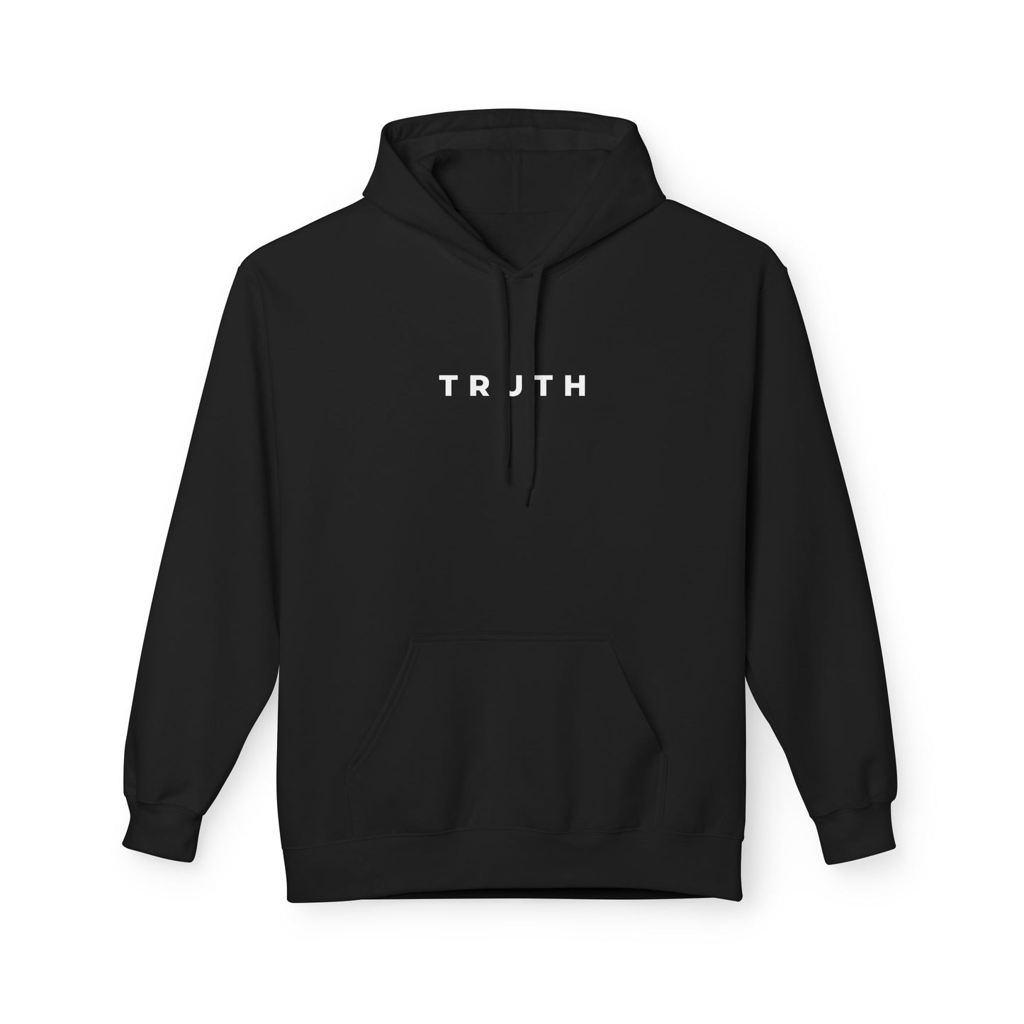 Minimalist Truth Hoodie | Unisex Softstyle Fleece Sweatshirt | Cozy Casual