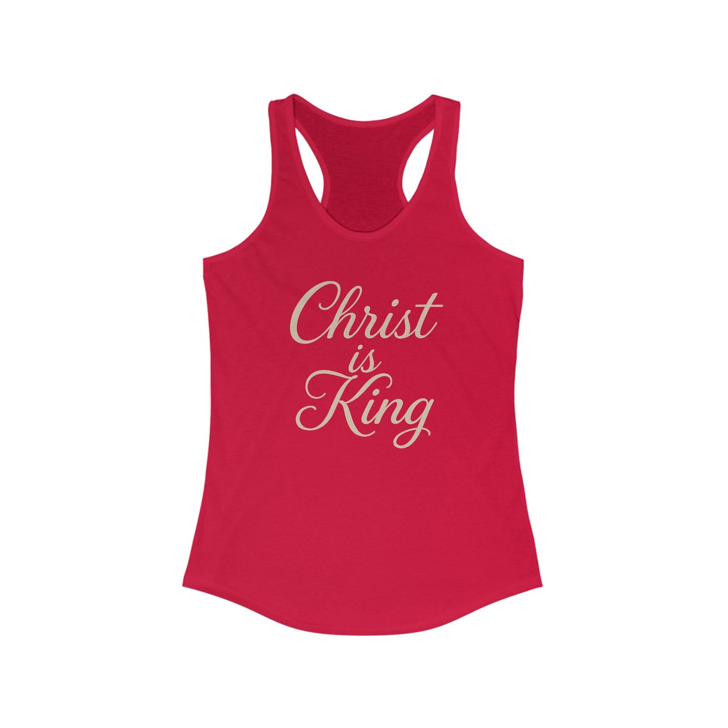 Christ is King Tank Top