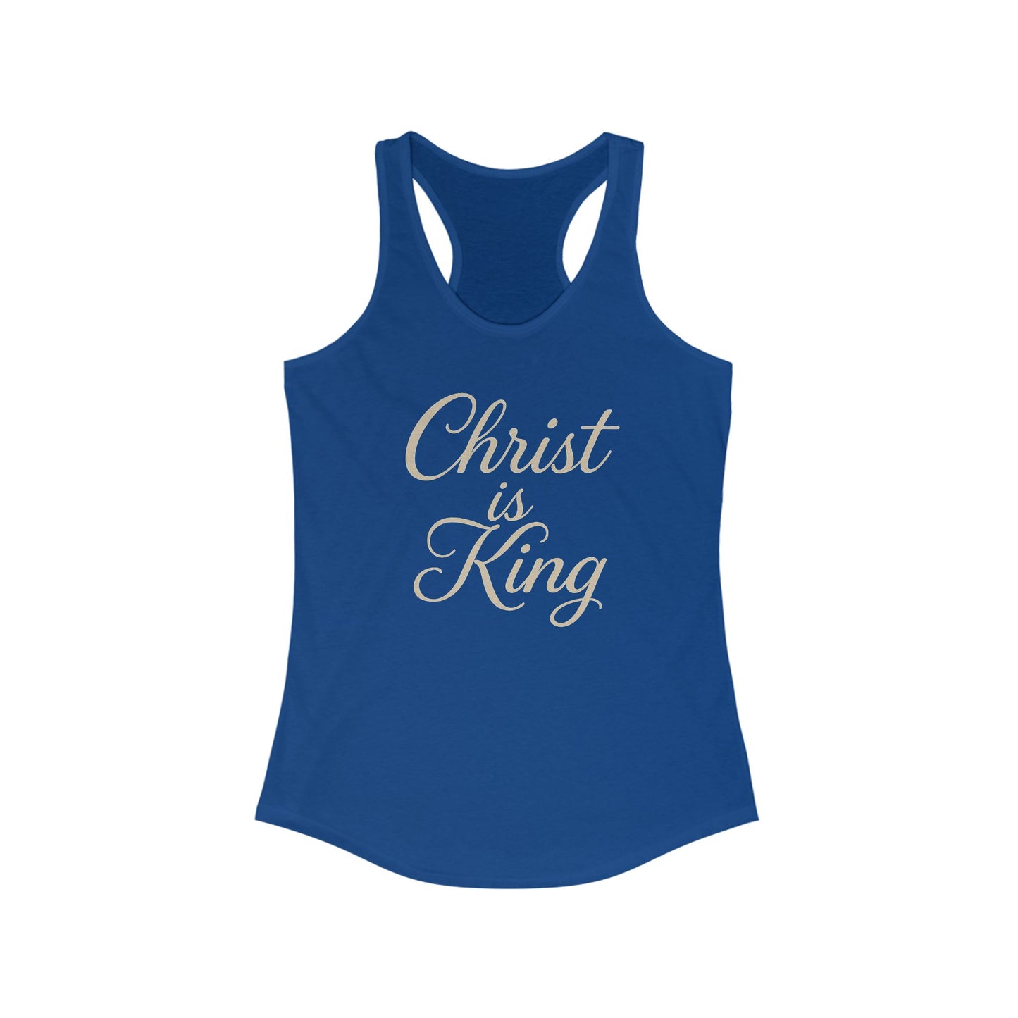Christ is King Tank Top