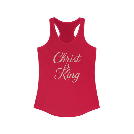 Christ is King Tank Top