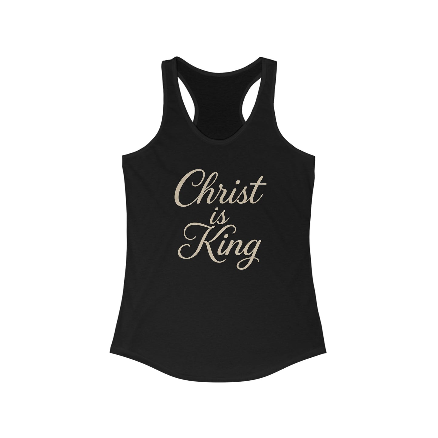Christ is King Tank Top