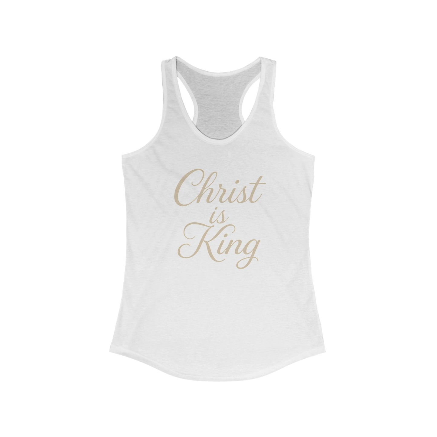 Christ is King Tank Top