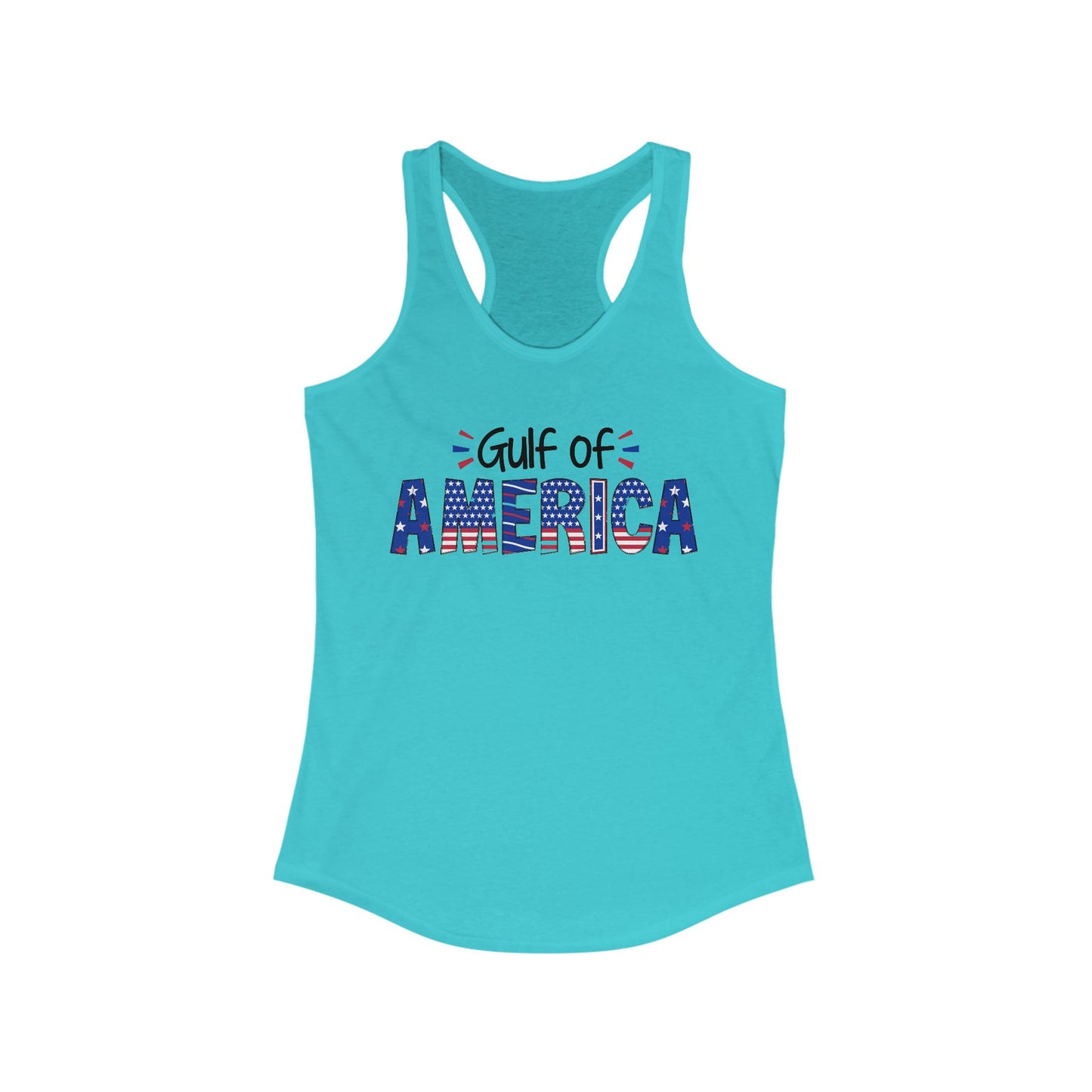 Racerback Tank - Cute and Stylish Gulf of America Tank