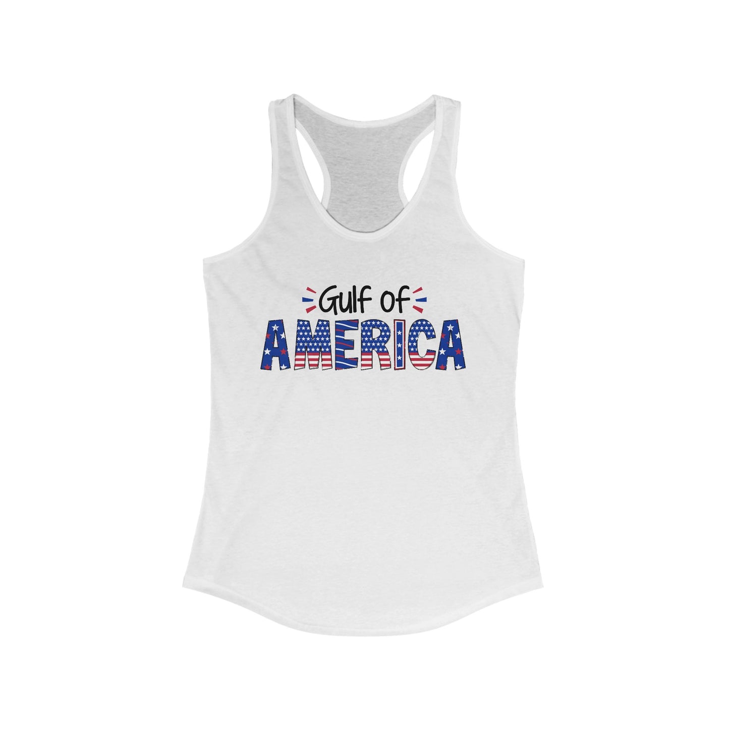 Racerback Tank - Cute and Stylish Gulf of America Tank
