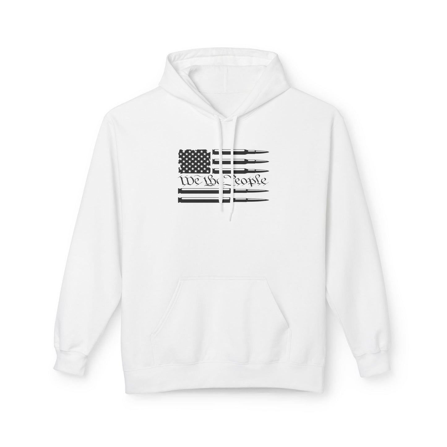 Patriotic Graphic Hoodie, Unisex Hoodie, USA Flag Sweatshirt, We the People