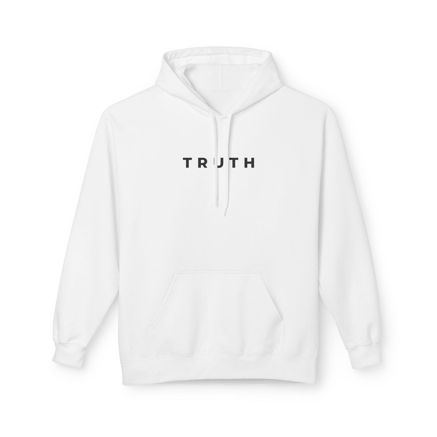 Minimalist Truth Hoodie | Unisex Softstyle Fleece Sweatshirt | Cozy Casual