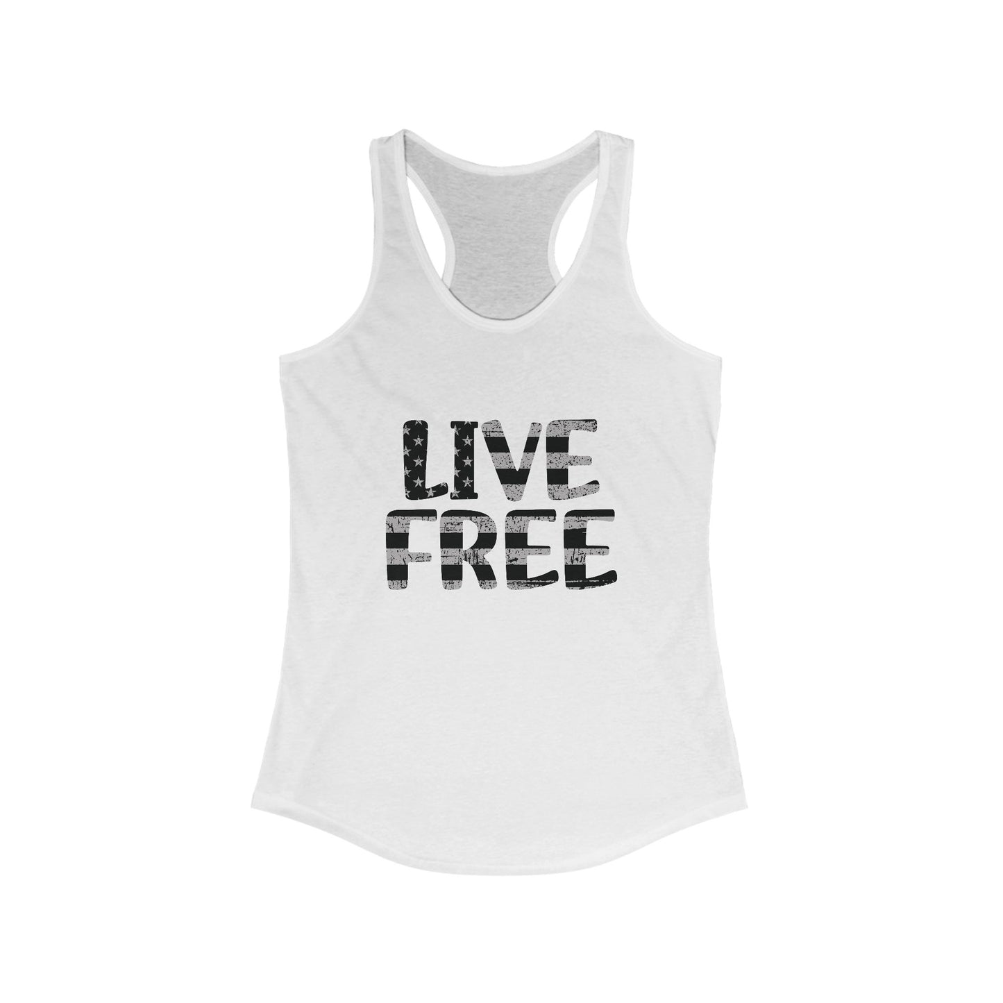 Live Free Tank