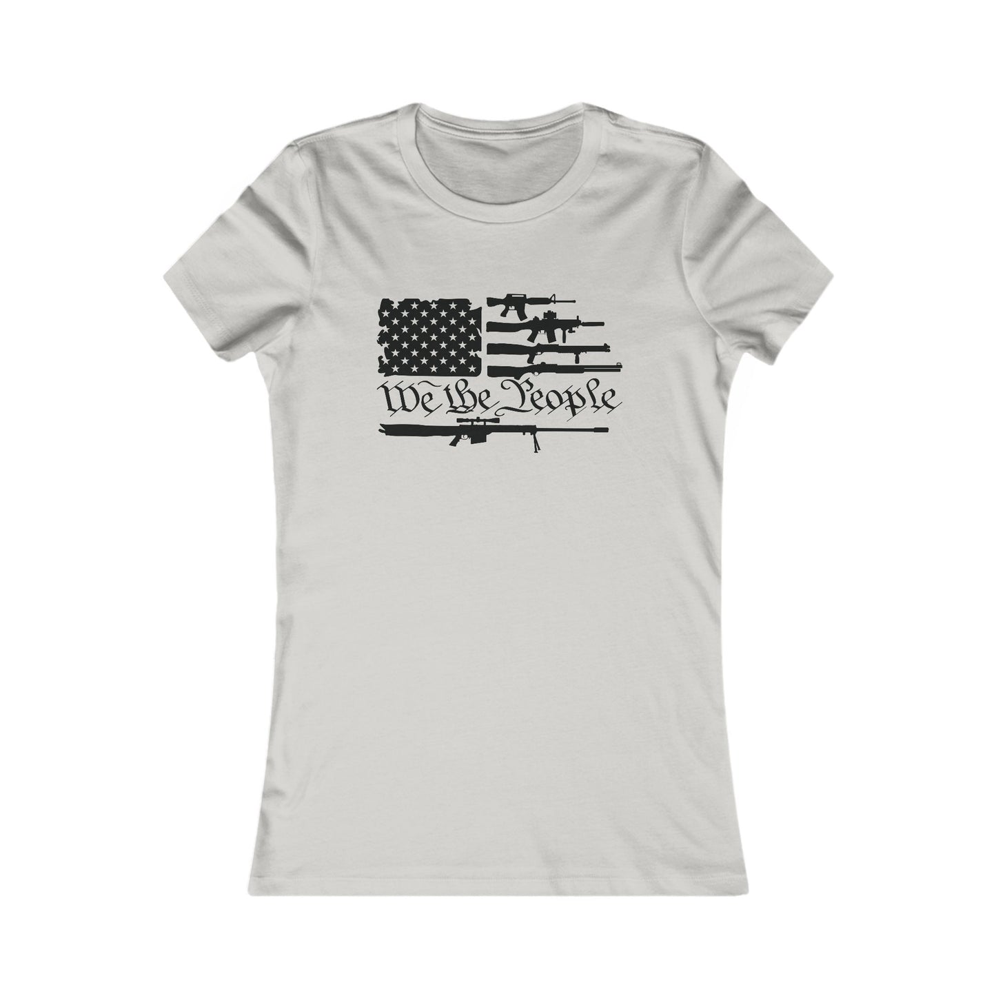 We the People 2nd Amendment Fitted Tee