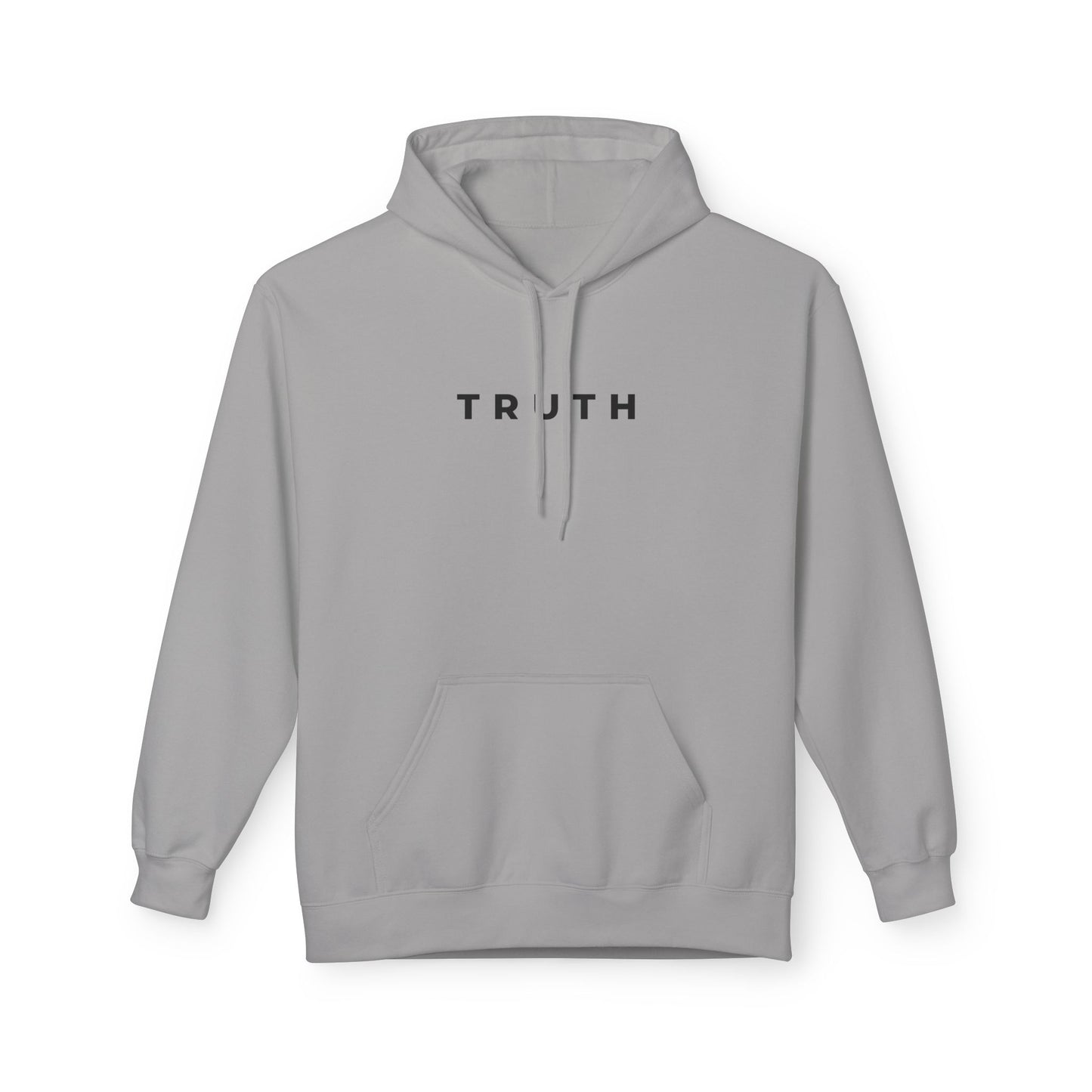 Minimalist Truth Hoodie | Unisex Softstyle Fleece Sweatshirt | Cozy Casual