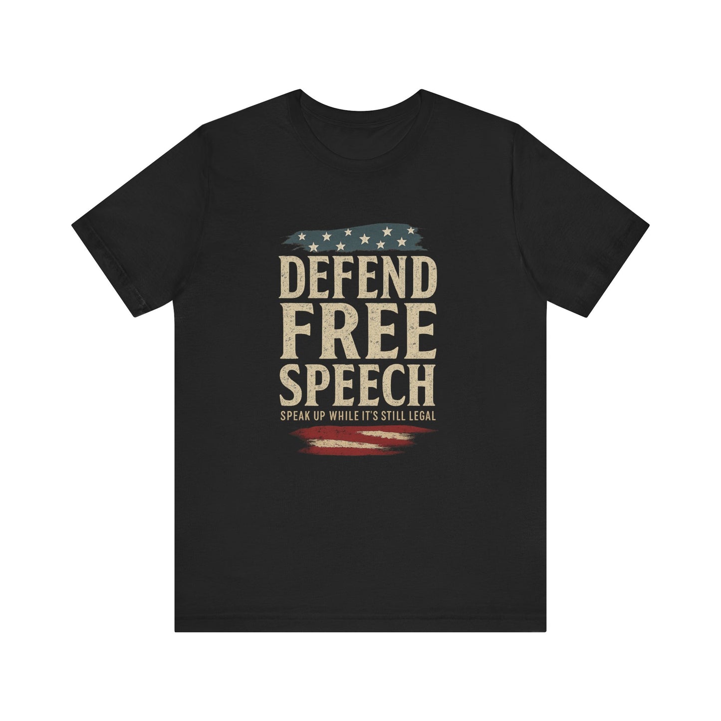 Defend Free Speech Tee