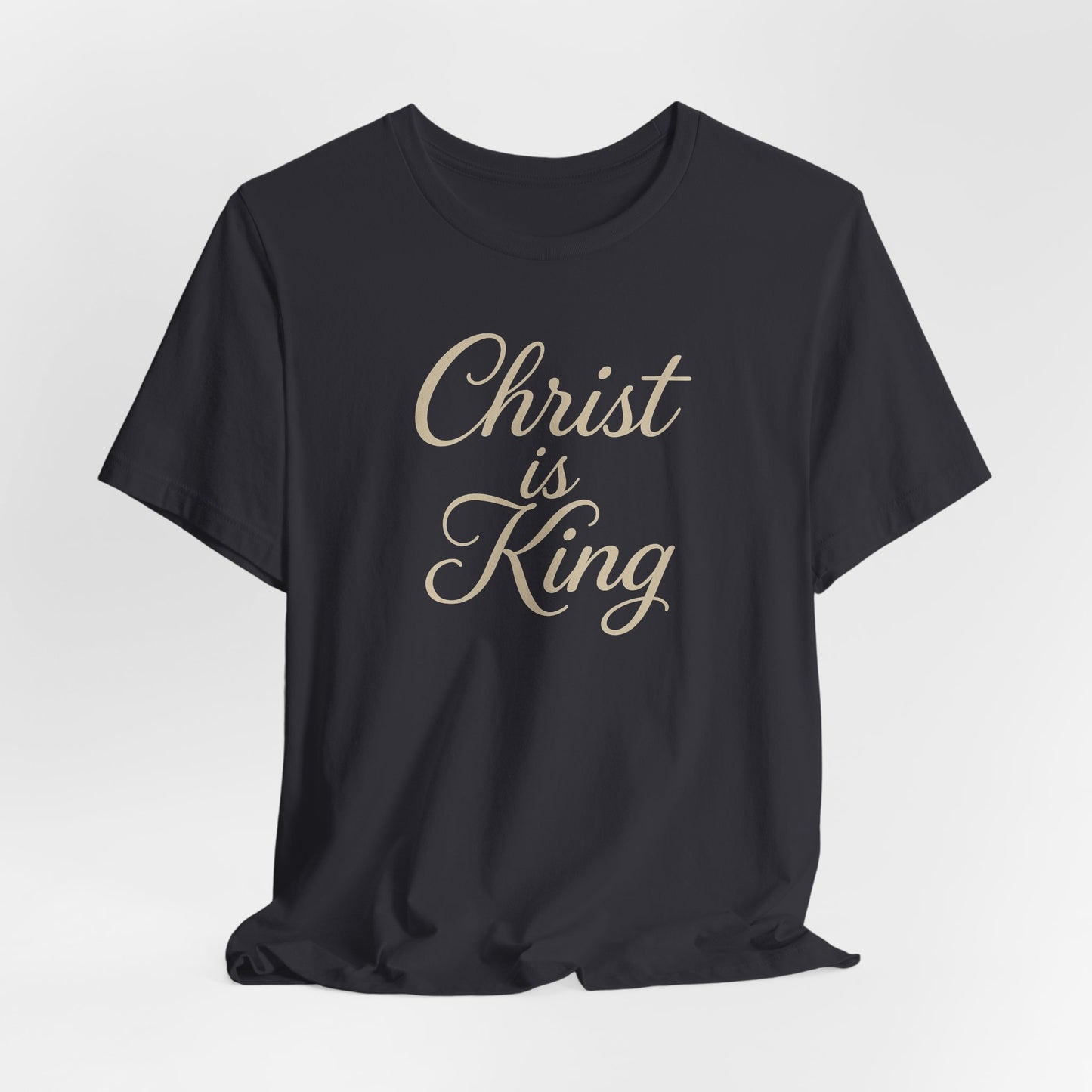 Christian T-Shirt - Stylish Christ is King Tee