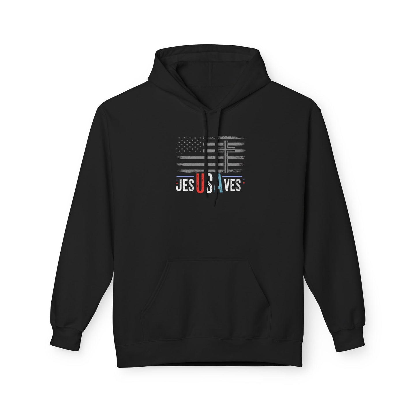 Jesus Saves USA Hoodie, Unisex Hoodie, USA Flag Freedom Sweatshirt