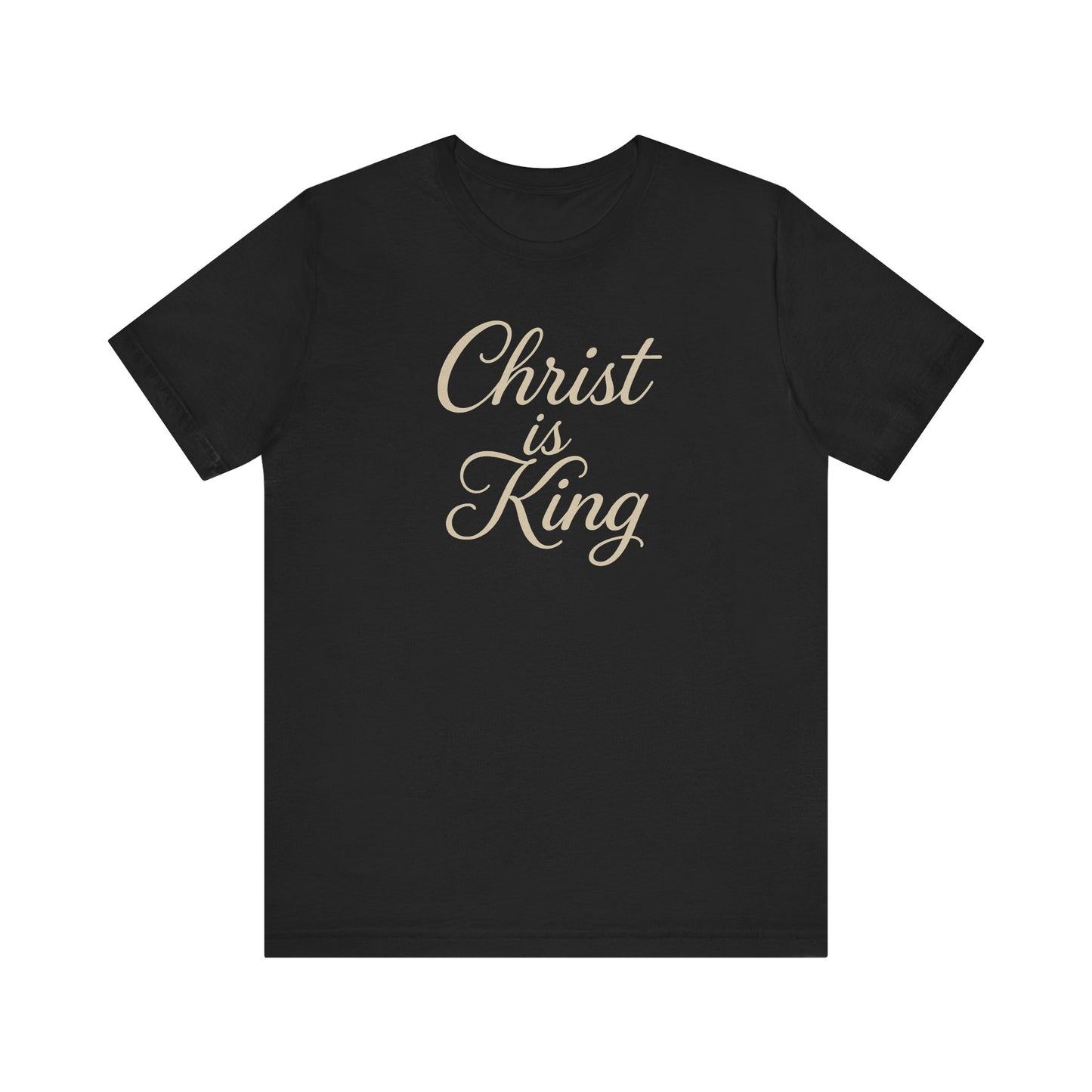 Christian T-Shirt - Stylish Christ is King Tee