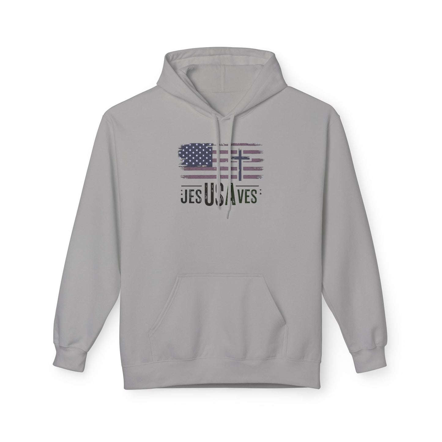 Jesus Saves USA Hoodie, Unisex Hoodie, USA Flag Freedom Sweatshirt