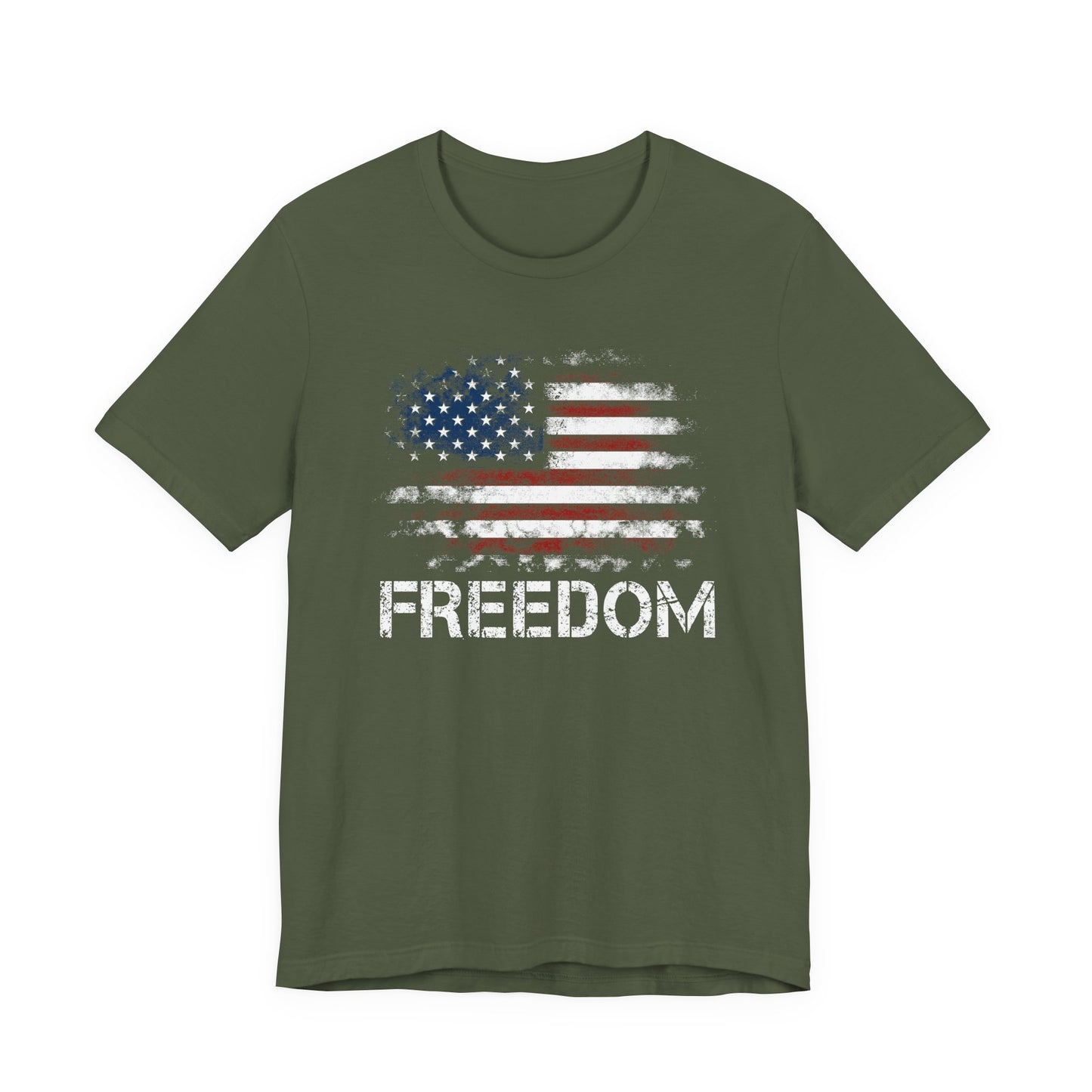 Freedom American Flag Tee