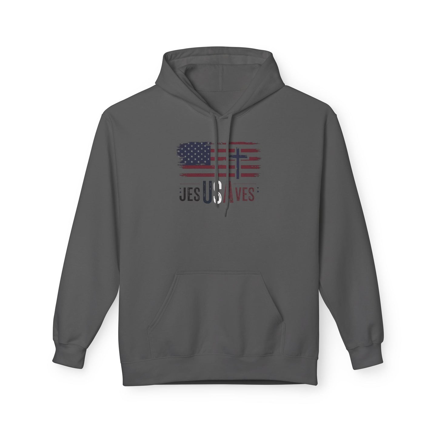 Jesus Saves USA Hoodie, Unisex Hoodie, USA Flag Freedom Sweatshirt
