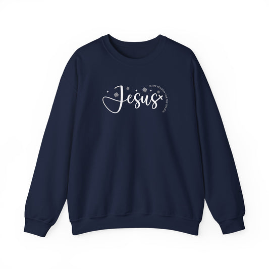 Jesus Christmas Sweatshirt - Crewneck Sweatshirt