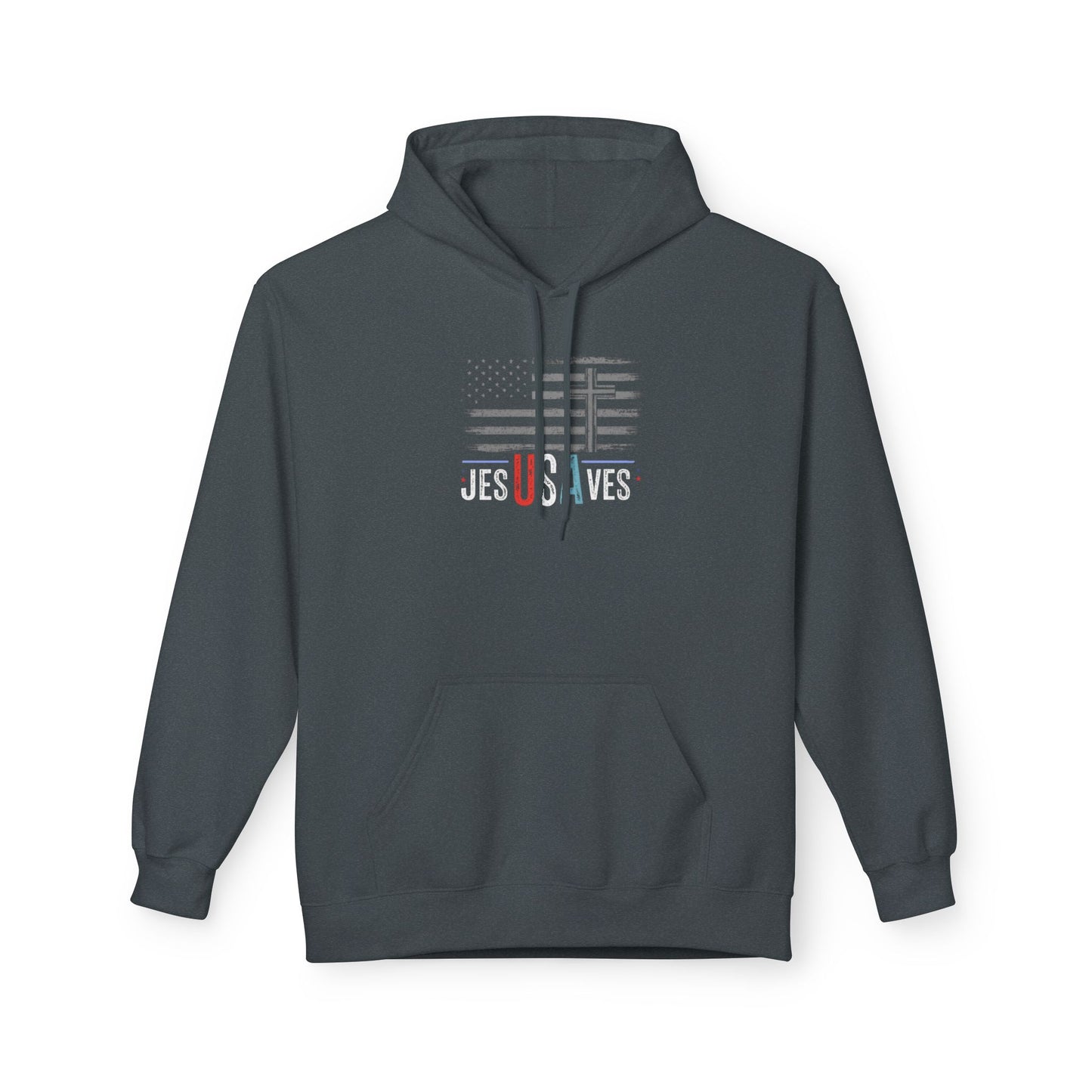 Jesus Saves USA Hoodie, Unisex Hoodie, USA Flag Freedom Sweatshirt