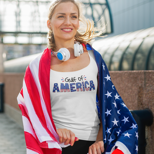 Racerback Tank - Cute and Stylish Gulf of America Tank