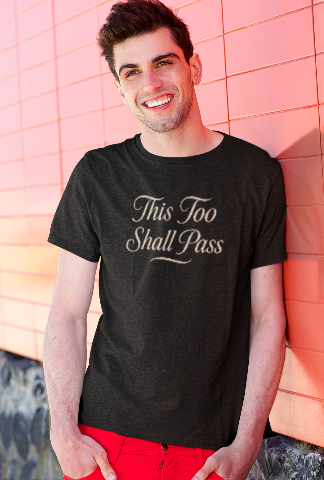 Graphic T-Shirt This Too Shall Pass