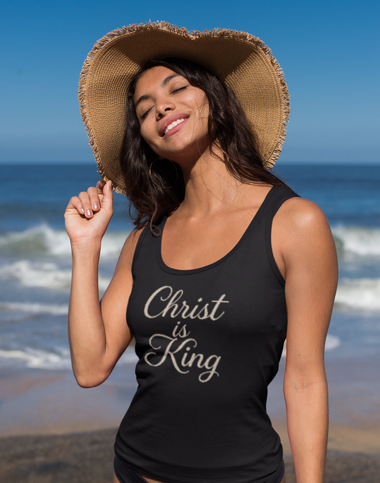 Christ is King Tank Top