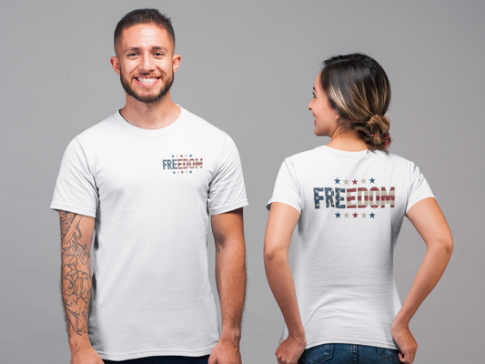 Freedom Red White & Blue Tee