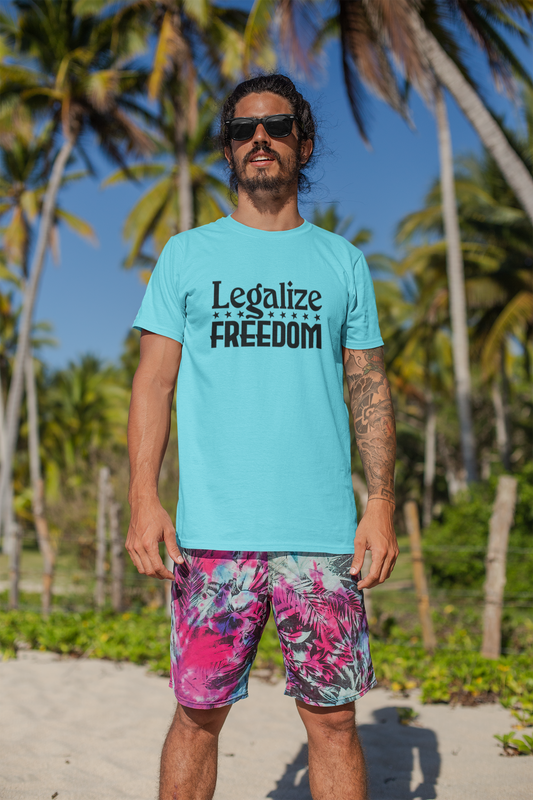 Legalize Freedom Tee