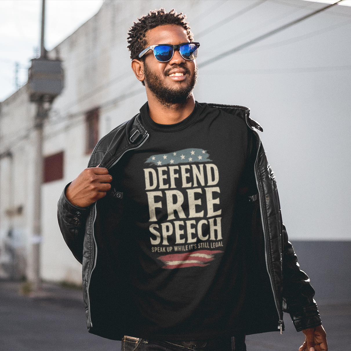 Defend Free Speech Tee