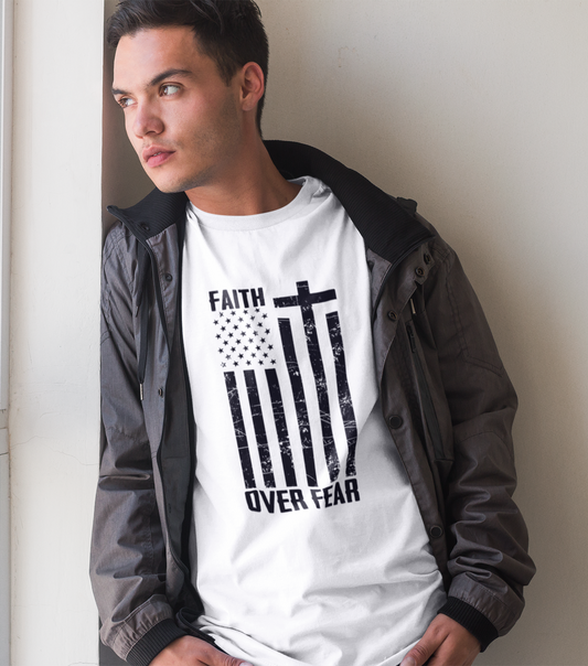 Faith over Fear Unisex Tee