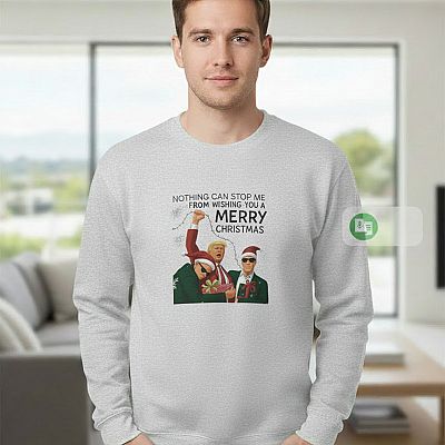 Trump Christmas Sweatshirt