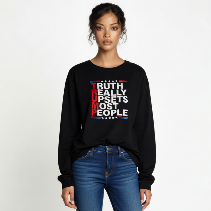 "T.R.U.M.P." Acronym Design Tee