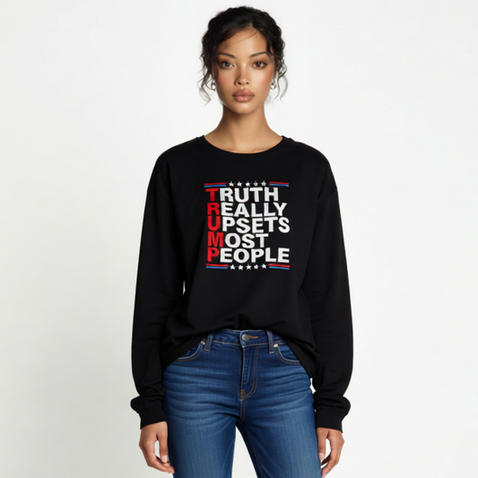 "T.R.U.M.P." Acronym Design Tee