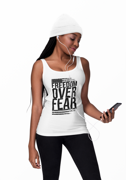 Freedom Over Fear Tank
