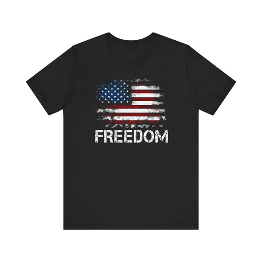 Freedom American Flag Tee