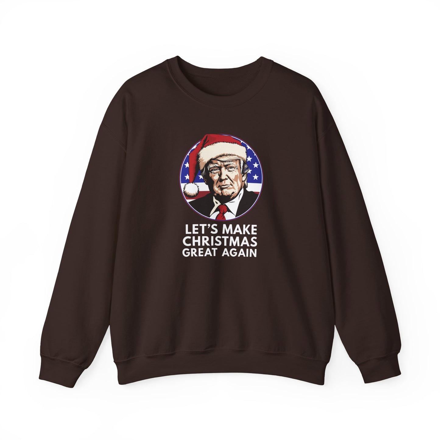 Let's Make Christmas Great Again Sweatshirt - Political Holiday Crewneck
